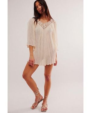 Jen's Pirate Booty Stevie Tunic - Natural