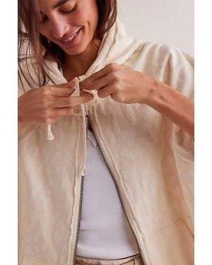 Free People We The Free Meow Hoodie - Natural