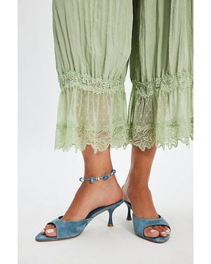 Jeffrey Campbell Gemma Kitten Heels - Green