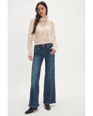 Neuw Eva Wide-Leg Jeans - Blue
