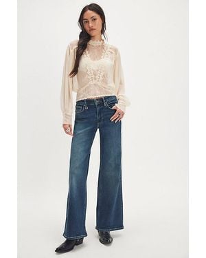 Neuw Eva Wide-Leg Jeans - Blue