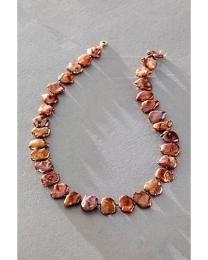 Atma Prema Keshi Pearl Necklace - Gray