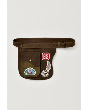 Free People Harvest Patch Pocket Belt Jacket - Multicolour