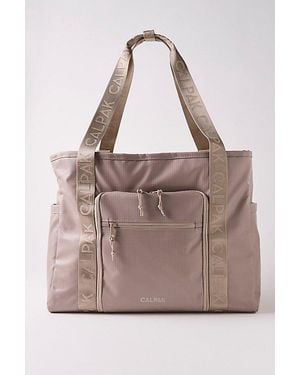 CALPAK Terra 35L Water-Resistant Tote Bag - Pink