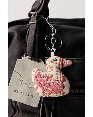 Anna Sui Mini Animal Bag Charm - Black