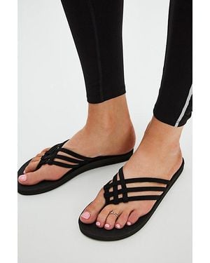 Sanuk Yoga Sandy Sandals - Black