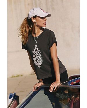 Fp Movement Care Fp Game Time Logo Tee - Black