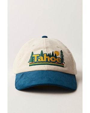 Parks Project Corduroy Parks Baseball Cap - Blue