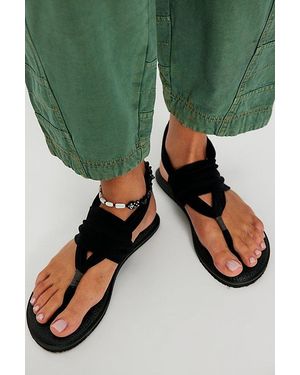 Sanuk Yoga Sling 2 Sandals - Green