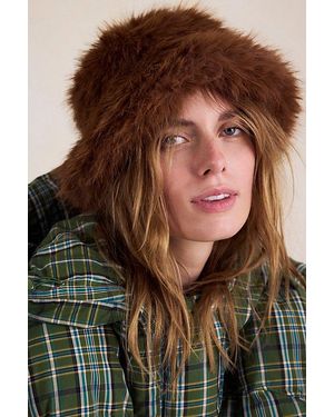 Free People Ice Queen Bucket Hat - Brown