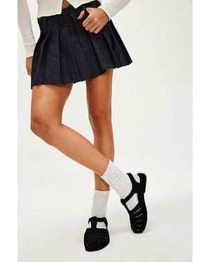 Melissa Possession Warm Fleece Sandals - Black