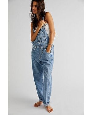 Free People ziggy Overall - Blue