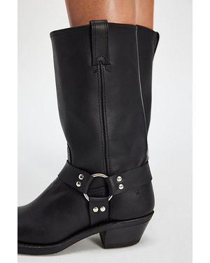 Frye Harness 12R Boots - Green