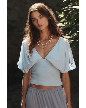 Free People Hana Top - Black