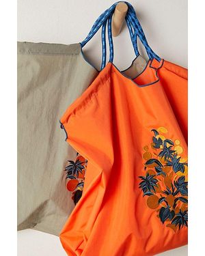 Fp Movement Blooming Buti Tote Bag - Orange