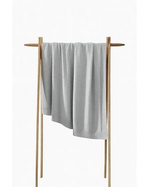 Free People Sunday Citizen Cloud Cool Throw - White