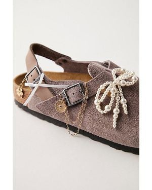 Birkenstock Tokio Clogs - Brown
