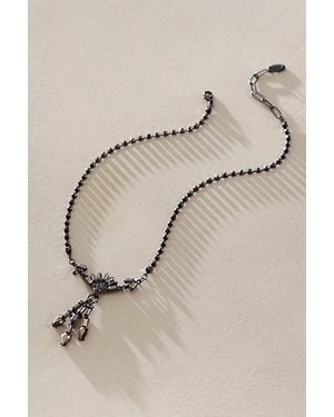 Free People Sugar And Spice Rhinestone Necklace - Natural