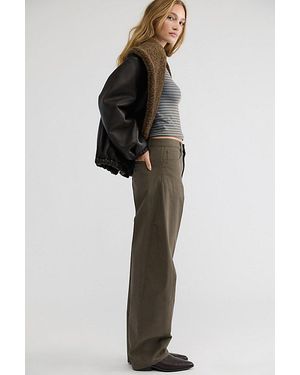 Agolde Luna Pants - Gray