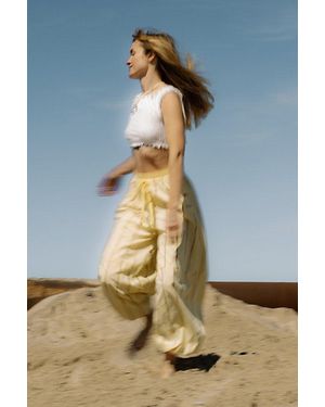 Intimately By Free People Over The Moon House Trousers By - Natural