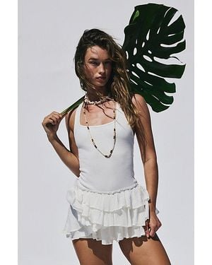 free-est Beach Babe Romper By - Multicolour