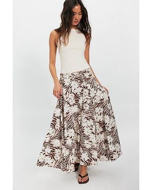 Free People Zephyr Bustle Convertible Skirt - Multicolour