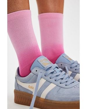 Socksss Ombre Socks By - Pink