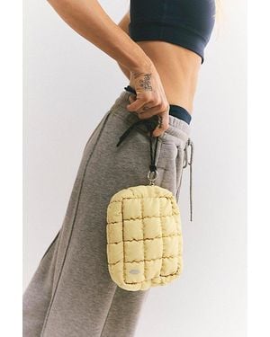 Fp Movement Quilted Mini Case - Metallic