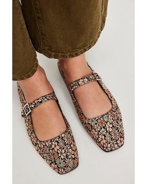 Jeffrey Campbell Whimsy Mary Janes By - Multicolor