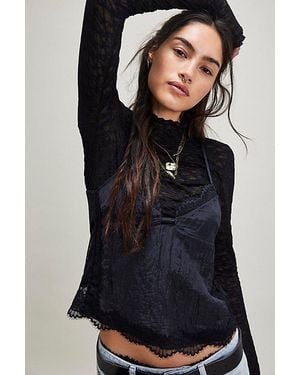 Intimately By Free People Eye Candy Cami - Black