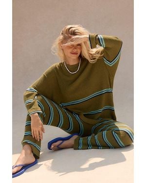 free-est Mariner Jumper Co-Ord By - Green