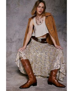 Free People Luci Skirt - Brown