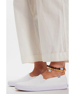Keds Champion Canvas Slip-Ons - Blue