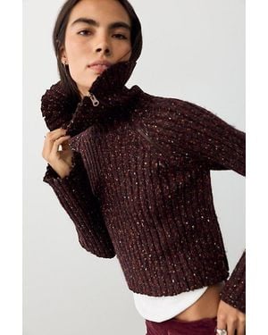 Free People Something More Pullover - Red