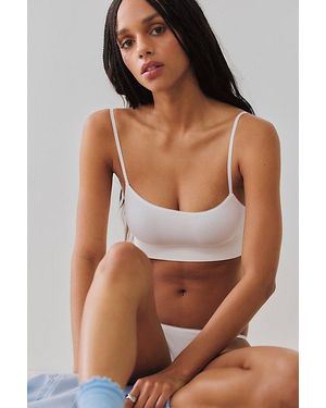 Intimately By Free People Call Me Cute Longline Bralette By - Brown