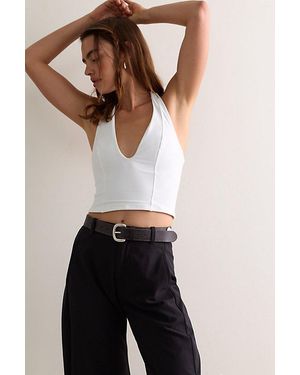 Intimately By Free People Spill The Tea Plunge Tank Top By - Multicolour