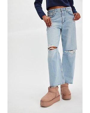 EMU Emu Stinger Micro Platform Boots By - Blue