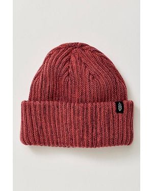 Fp Movement Sonic Space Dye Cuffed Beanie - Red
