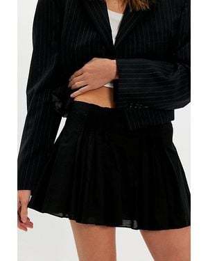 geel Carolyn Skirt - Black