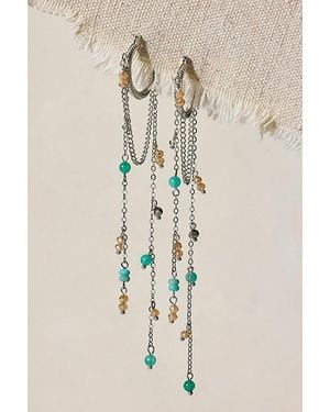 Free People Boheme Dangle Earrings - Natural