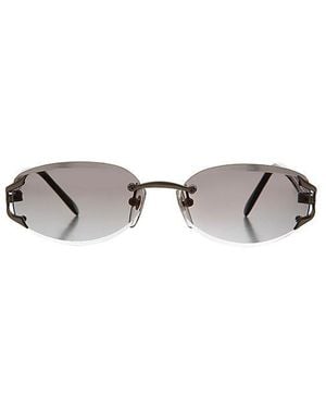 Sunglass Museum Vintage Cruz Sunglasses By The - Gray