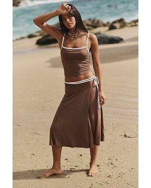 free-est Opal Skirt Set By - Black