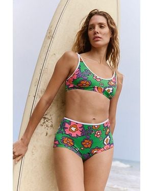 Seea Maggie Surf Top - Green