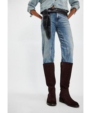 Sam Edelman Milla Tall Boots - Blue