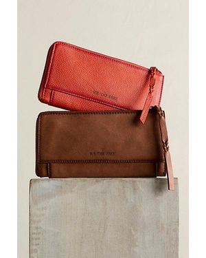 Free People Emerson Wallet - Red