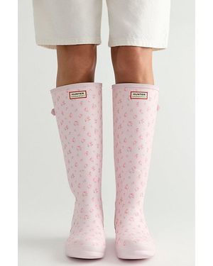 HUNTER X Loveshackfancy Tall Wellies - Pink
