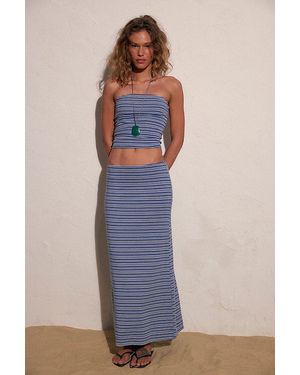 free-est Good Feels Stripe Tube Set - Blue