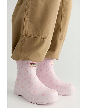 HUNTER X Loveshackfancy Playtm Short Rain Boots - Pink