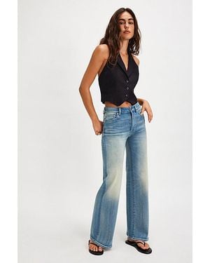 Neuw Eva Wide-Leg Jeans - Blue