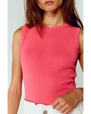 Free People Atlas Tank Top - Pink